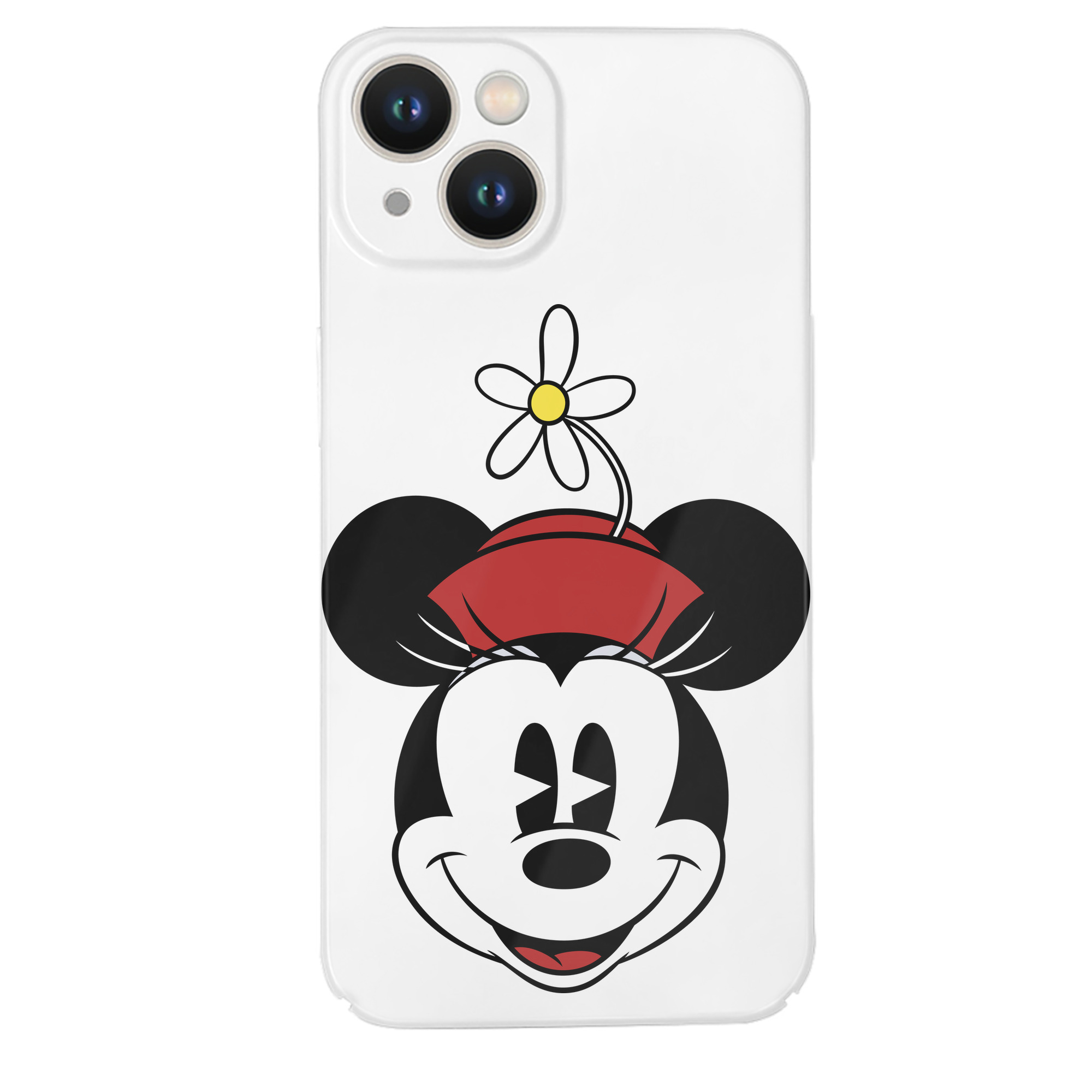 （画像用） ミッキーマウス Mickey Mouse 【iPhone 14シリーズ対応】ハードケース